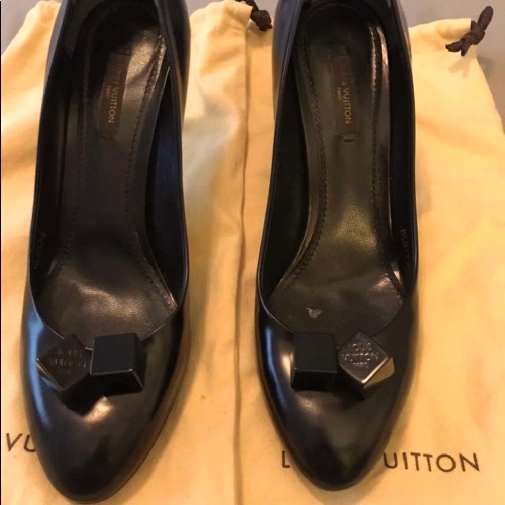 Authentic Louis Vuitton heels